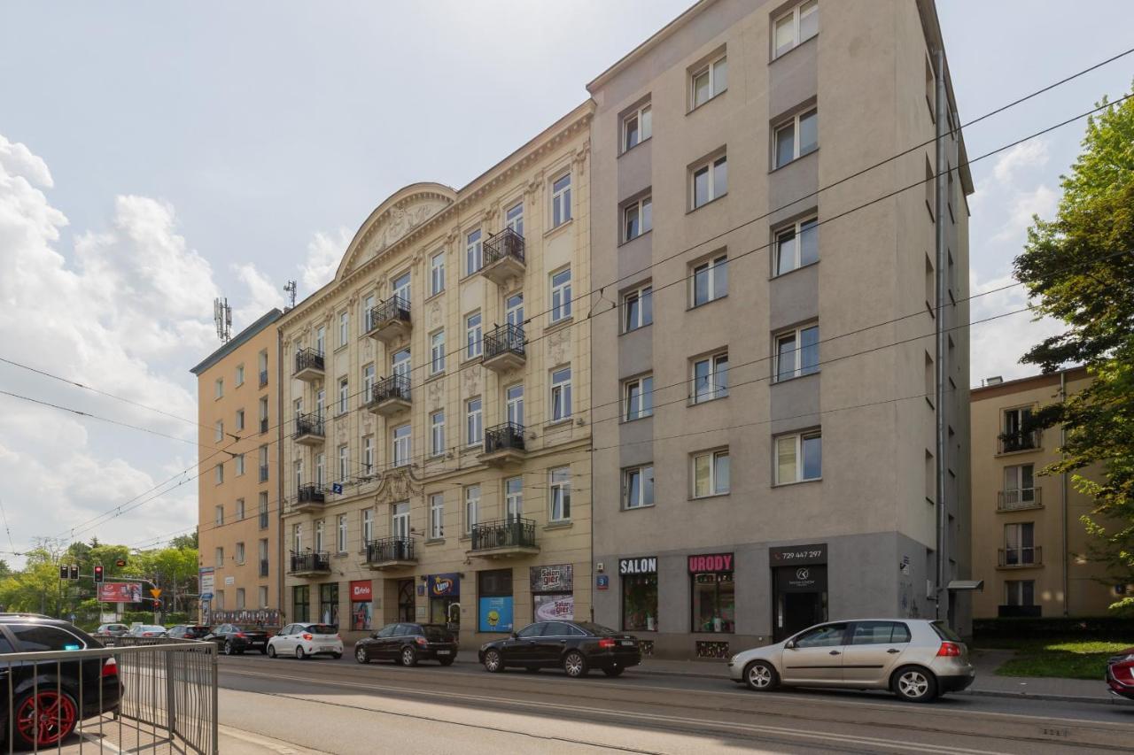 Bright Apartment Wola Near Metro Station By Noclegi Renters Варшава Екстер'єр фото